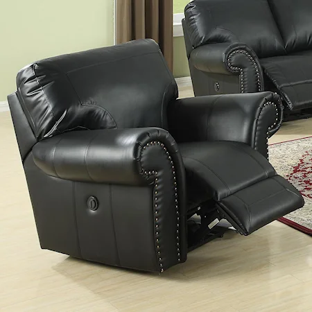 Leather Recliner